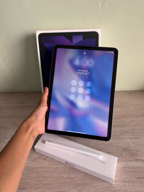 Ticket Rifa iPad Air 5 + apple pencil segunda generación - Image 5