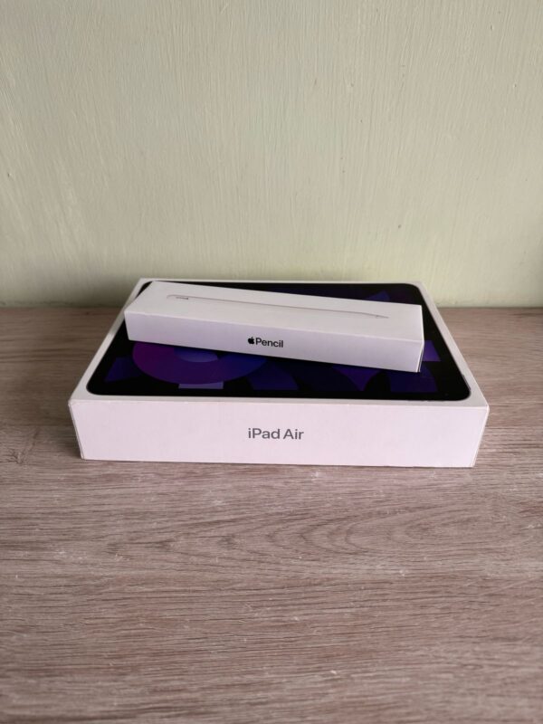 Ticket Rifa iPad Air 5 + apple pencil segunda generación - Image 6