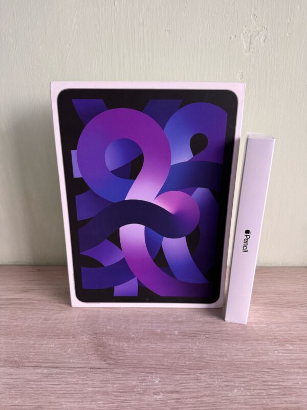 Ticket Rifa iPad Air 5 + apple pencil segunda generación - Image 7