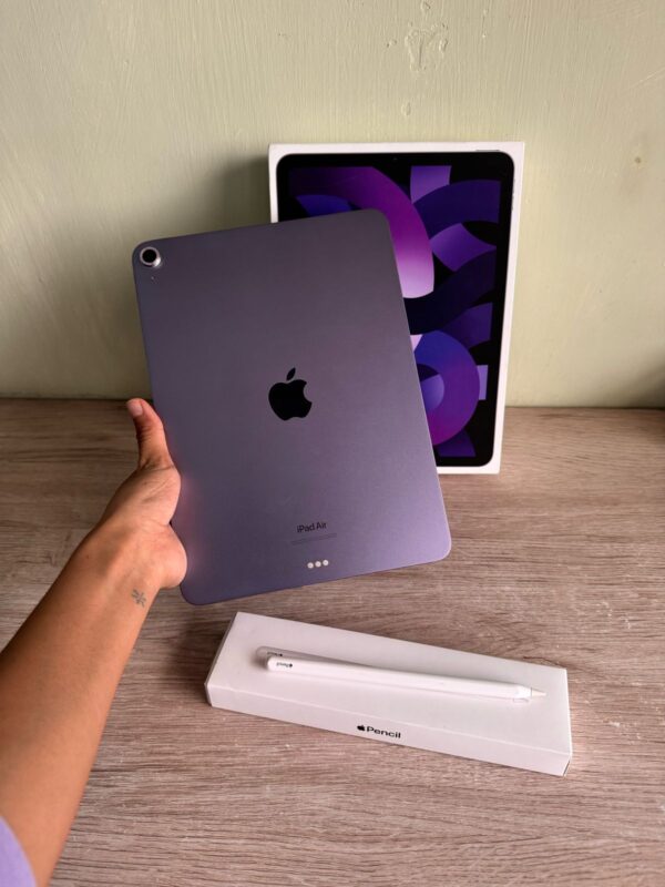 Ticket Rifa iPad Air 5 + apple pencil segunda generación