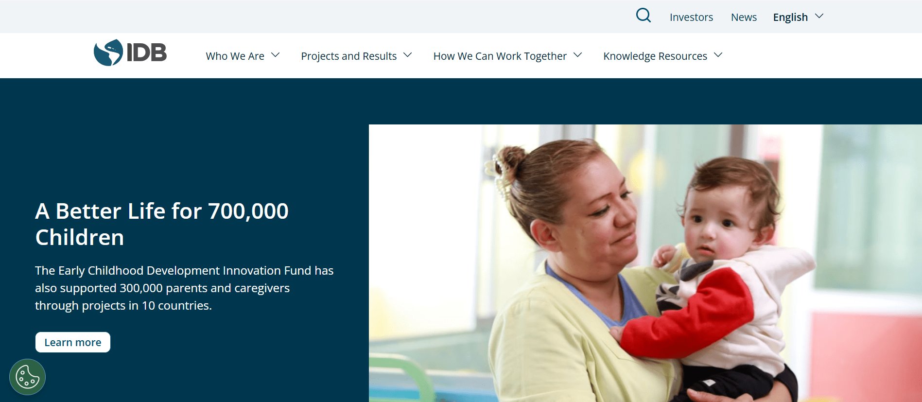 idb page banner